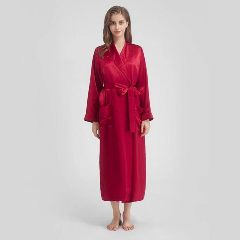 full length sexy robe for women