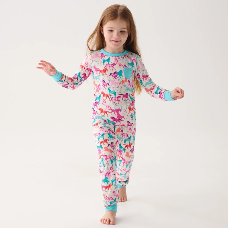 girls bamboo pajamas