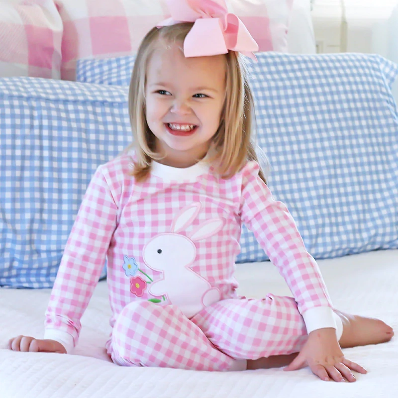 girls easter pajamas