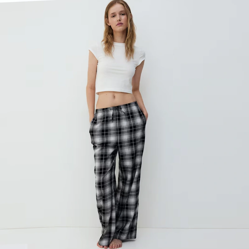 girls flannel pajama pants