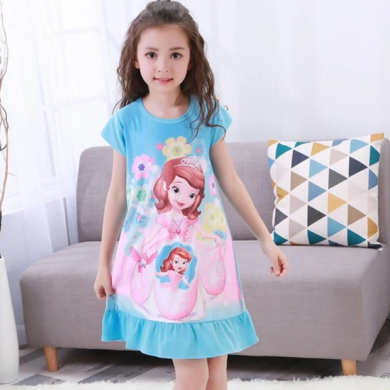 girls pajama dress