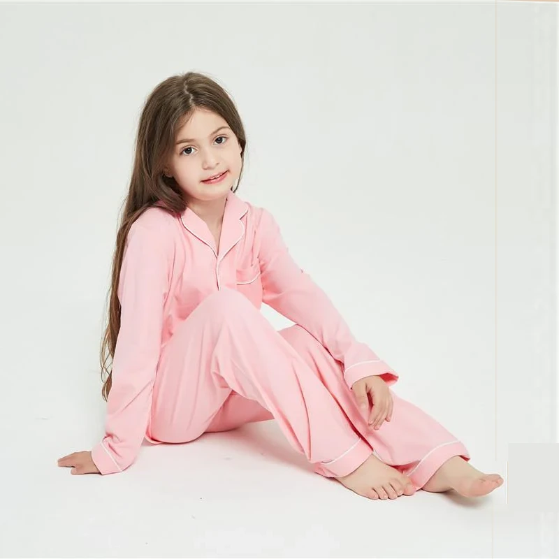 girls pink pajamas