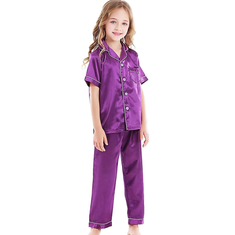 girls purple pajamas