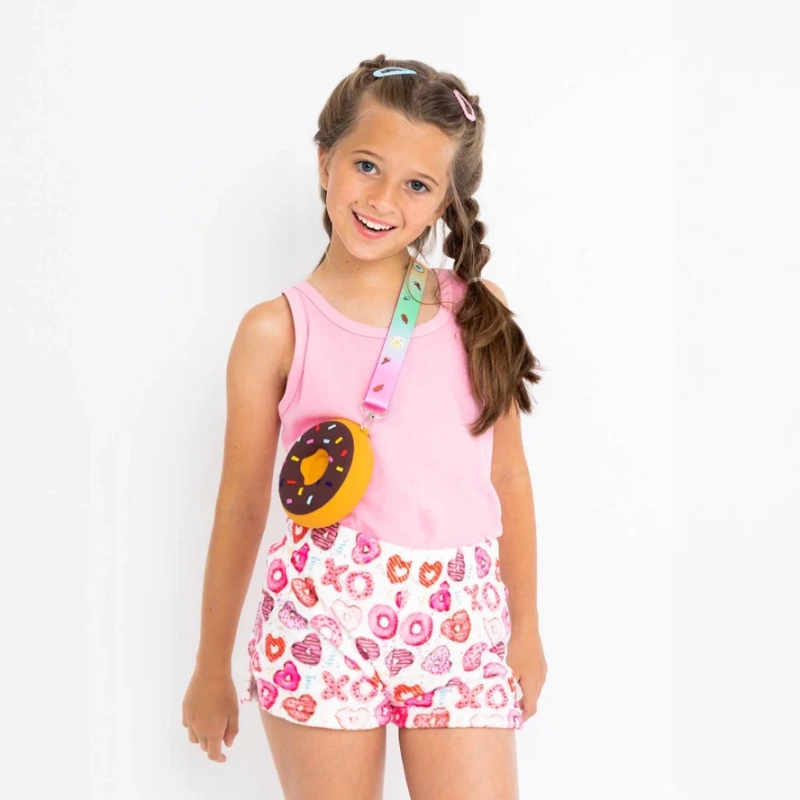 girls tank top pajamas