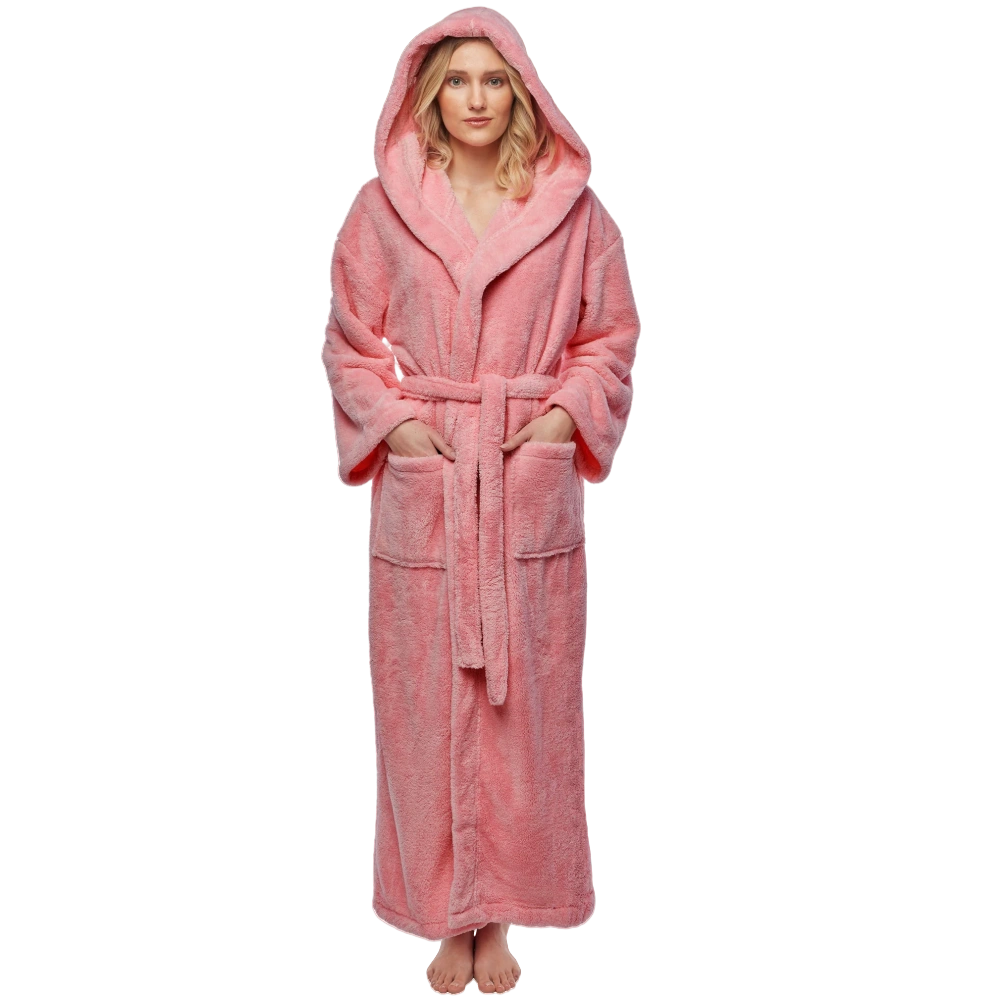 hooded robe for women