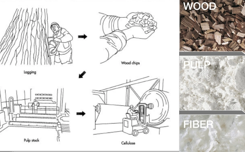 how lyocell is made