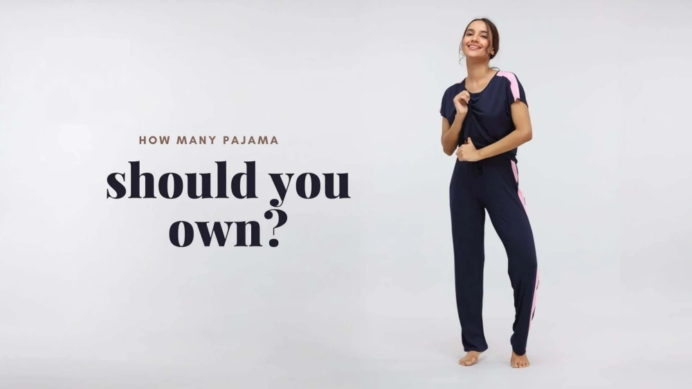 how many pairs of pajamas should i have