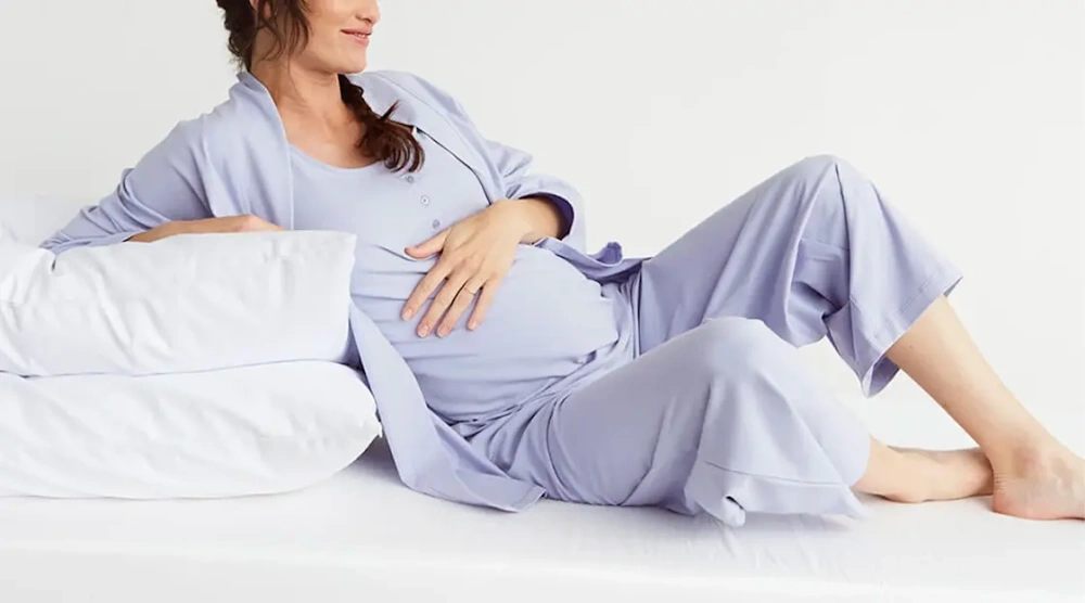 how to choose nightgown fabrics for postpartum comfort