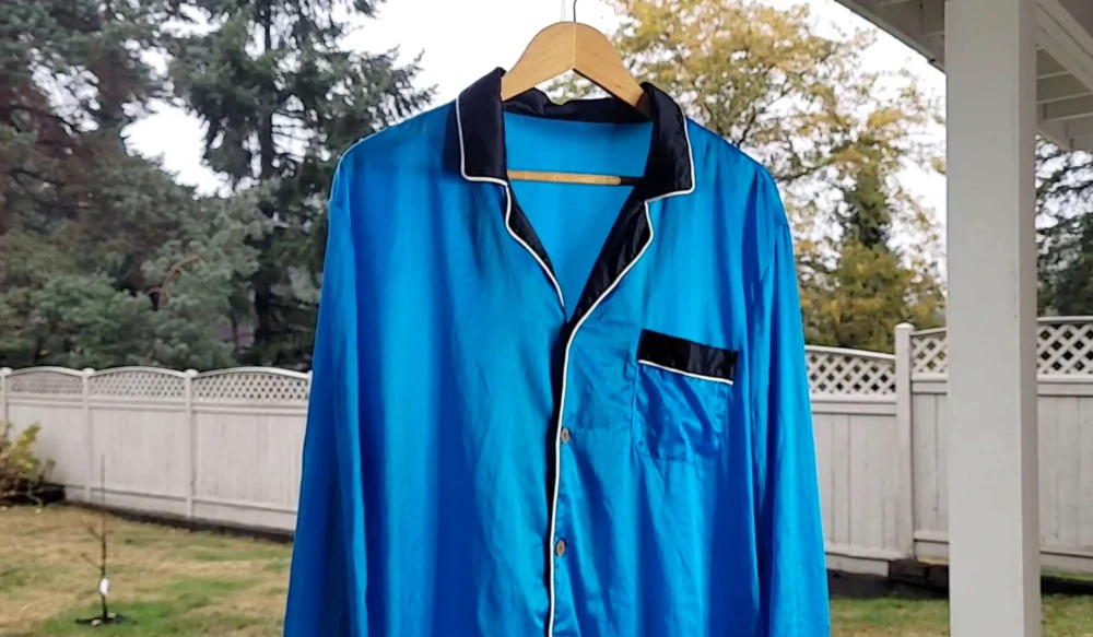 how to dry satin pajamas​ step by step guide