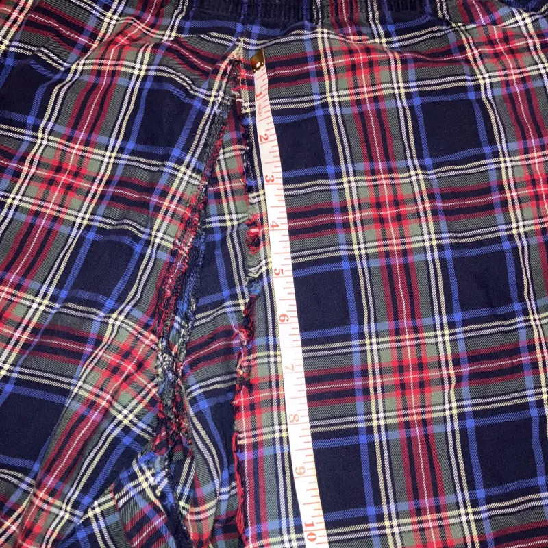 how to fix a hole in pajama pants​