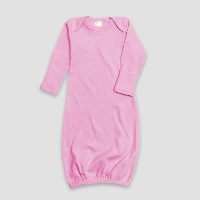 how to fold a nightgown