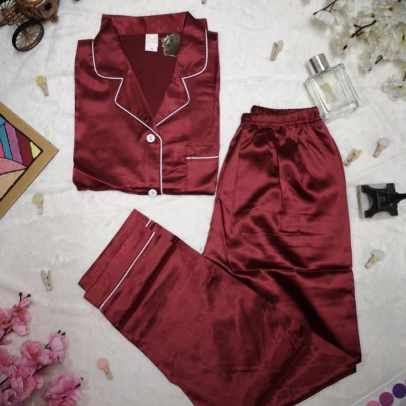 how to fold silk pajamas