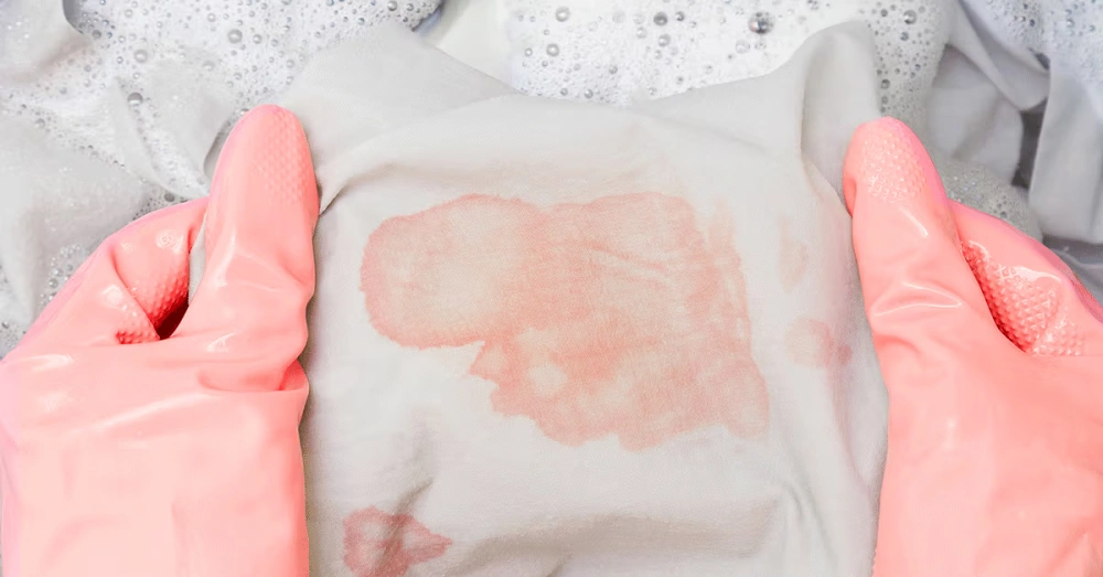 how to get fresh blood stains out of pajama pants
