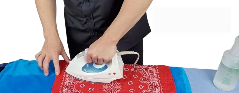 how to get wrinkles out of silk pajamas using an iron