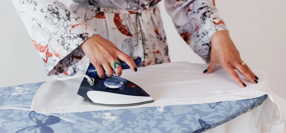 how to iron silk pajamas guide