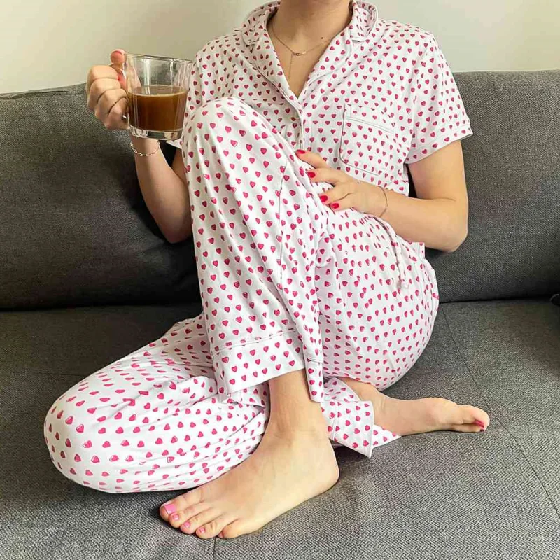 how to keep pajamas from riding up