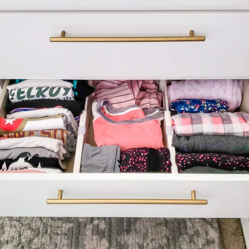 how to organize pajamas