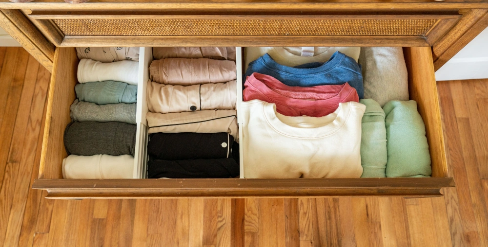 how to organize your pajama drawer​