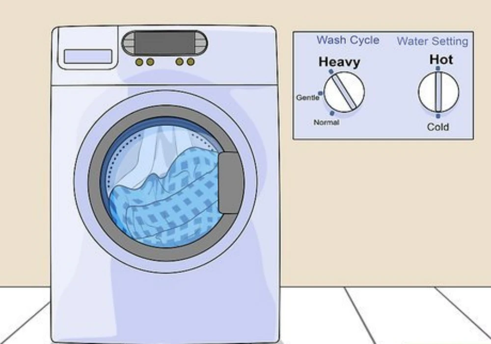 how to shrink flannel pajamas with a washing machine