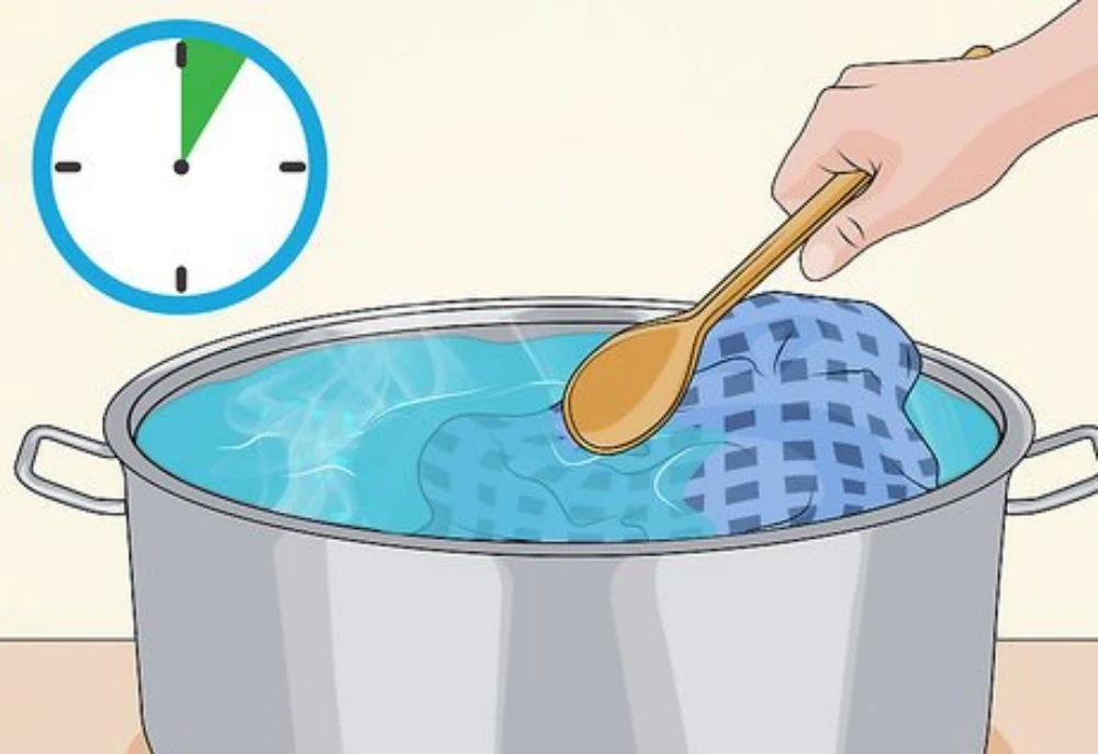 how to shrink flannel pajamas with boiling water