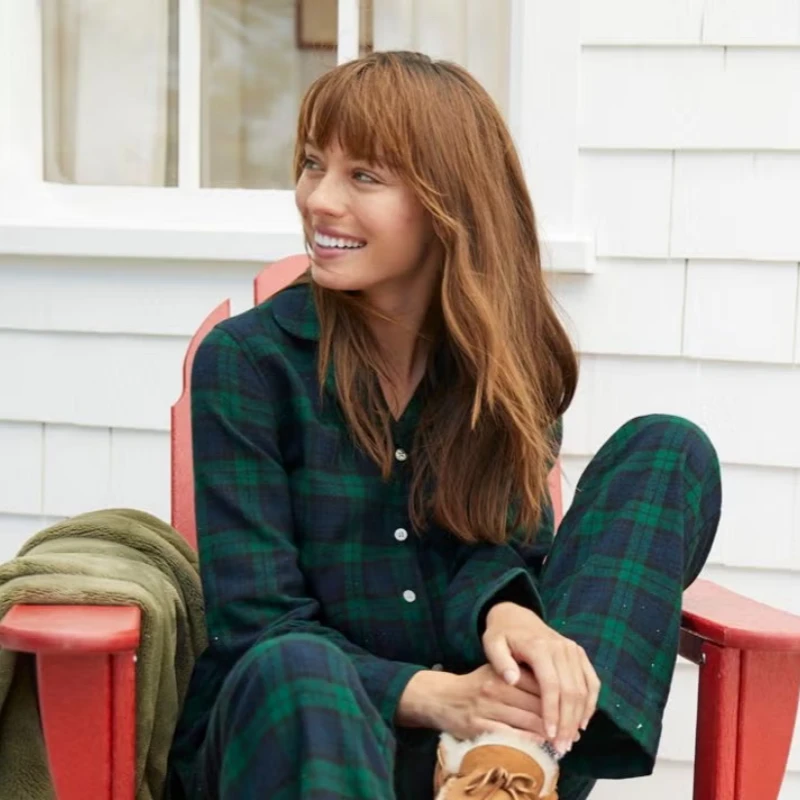 how to shrink flannel pajamas​
