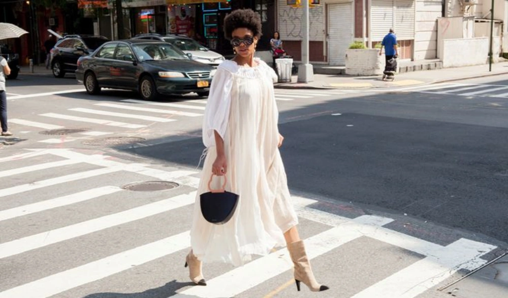 how to style a nightgown