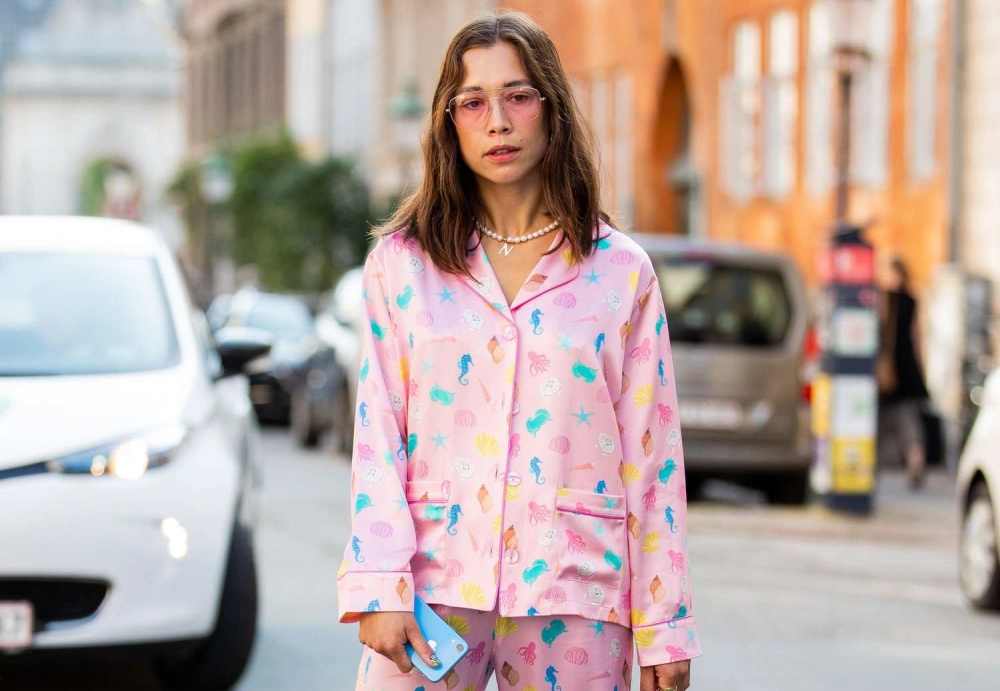 how to style your pajamas for daytime