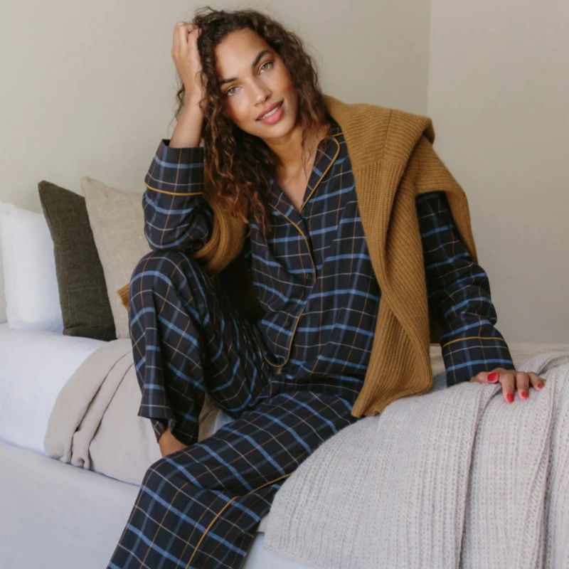 how to wash flannel pajamas​