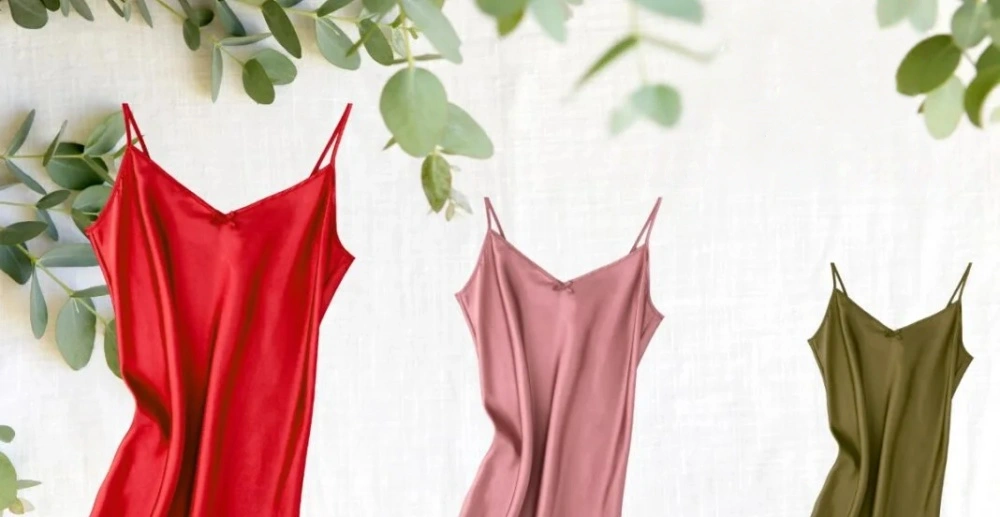 how to wash silk nightgowns
