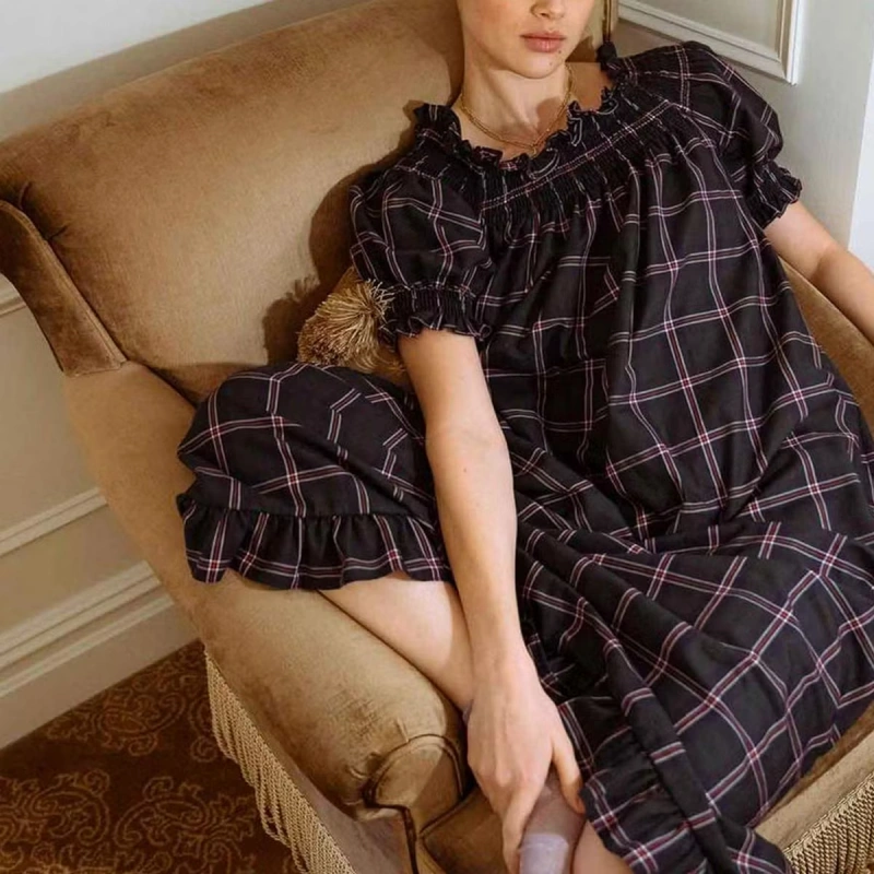 how to wear a nightgown