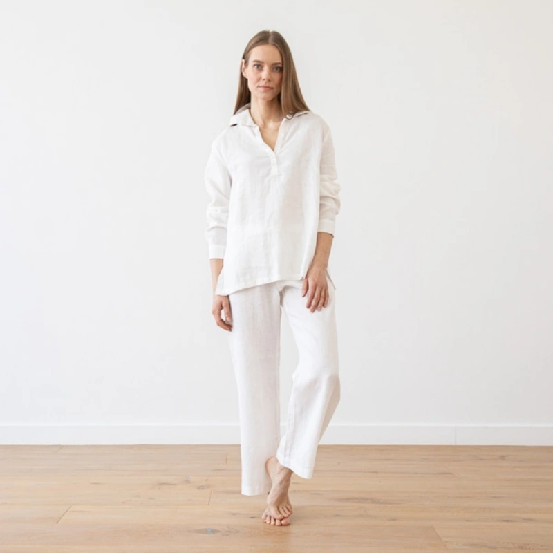 is linen good for pajamas