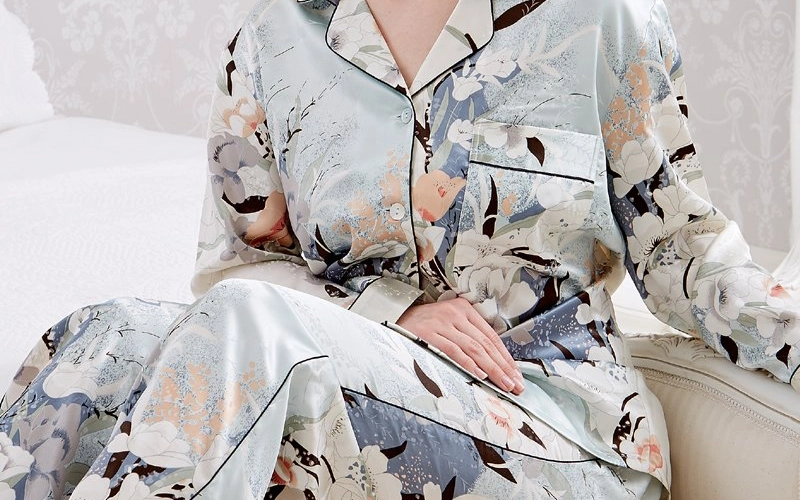 jacquard pajamas