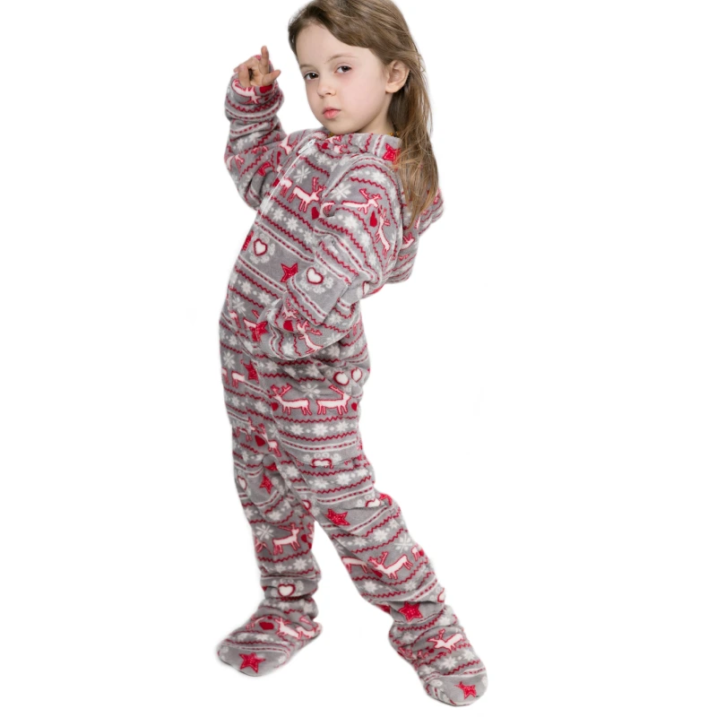 kids christmas onesie pajamas