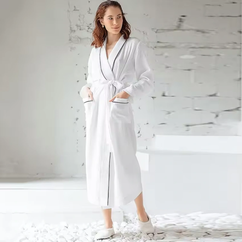 kimono spa robe for women
