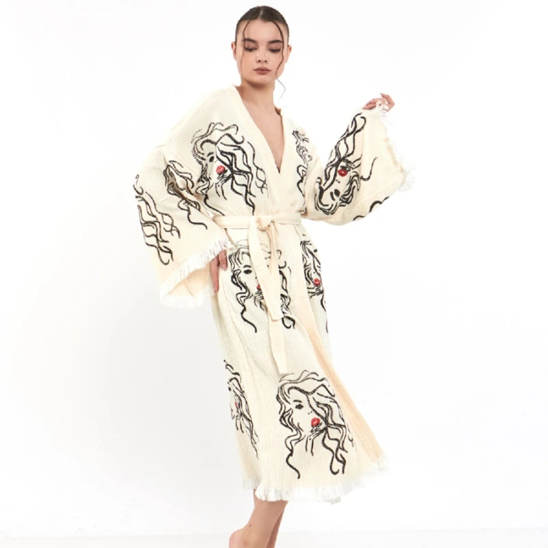 kimono tall women's robes