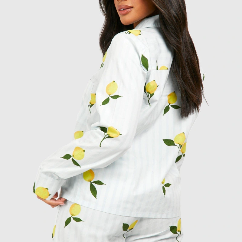 lemon pajamas