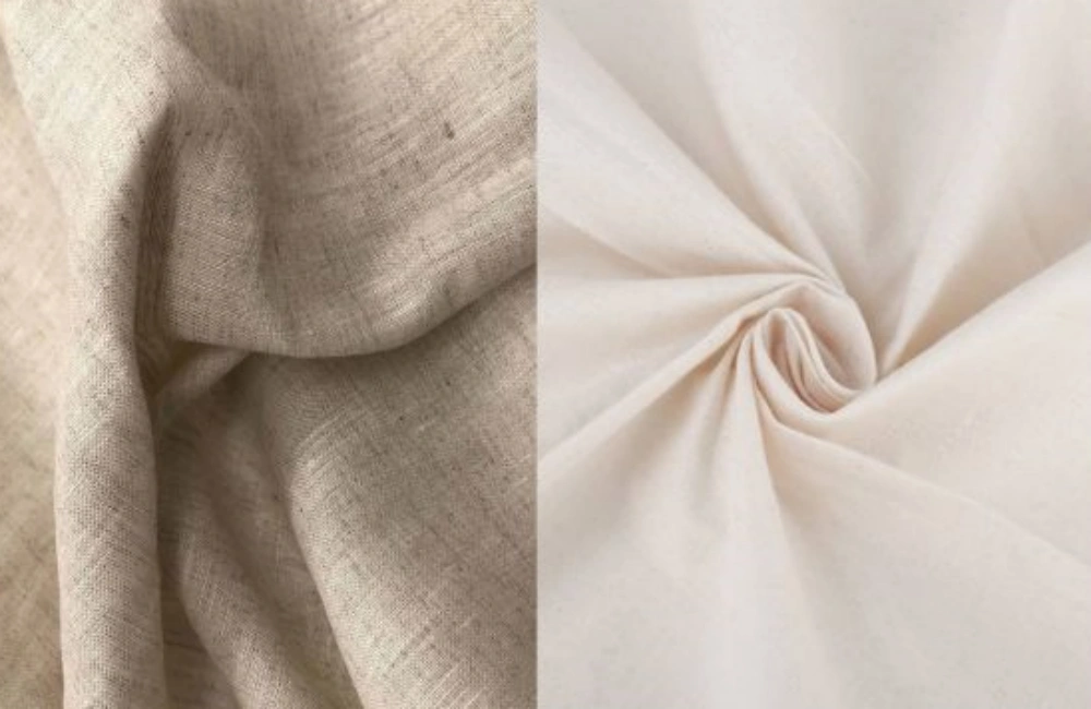 linen vs cotton pajamas