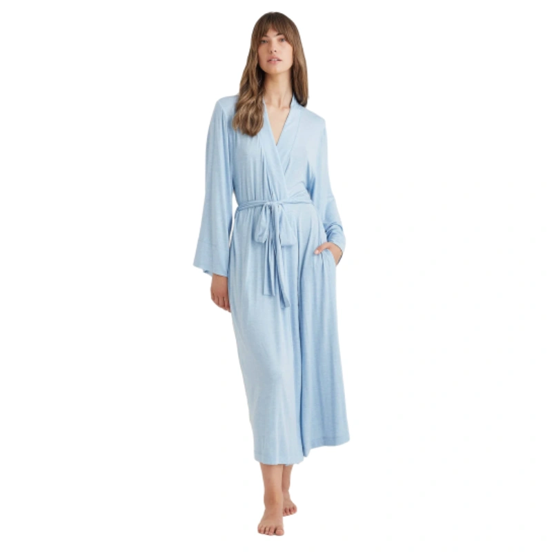 long blue robes for women