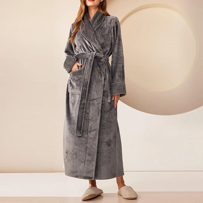 long fluffy robes for women