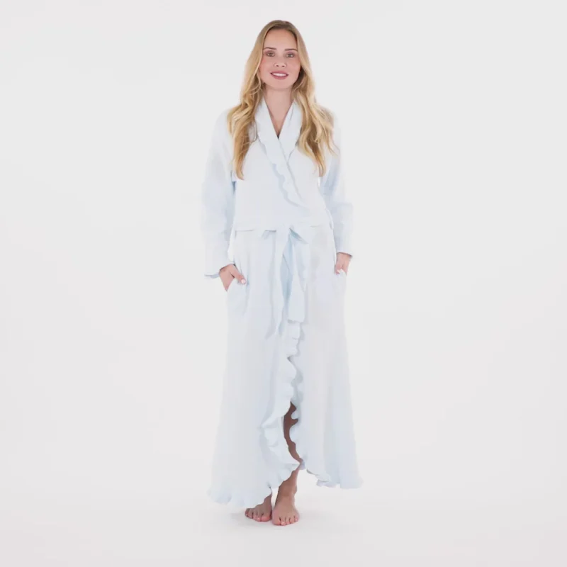 long robes for women's chenille