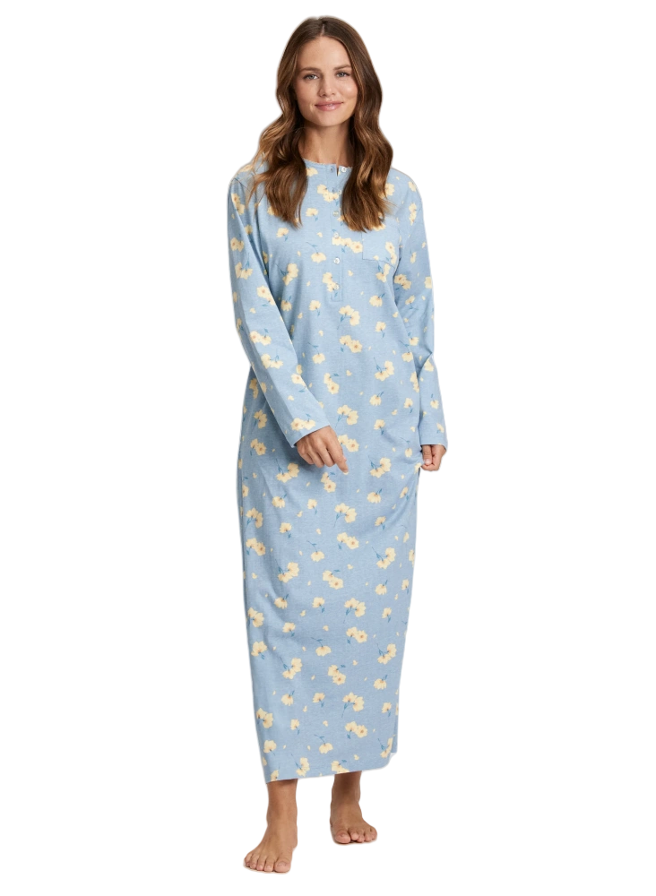 long sleeve nightgown women