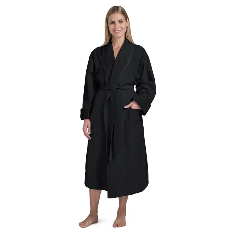 long spa robe for women