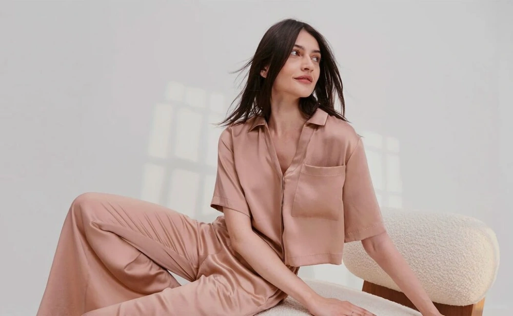 lunya minimalist sleepwear