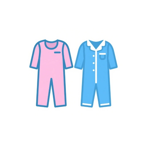 matching couple pajamas