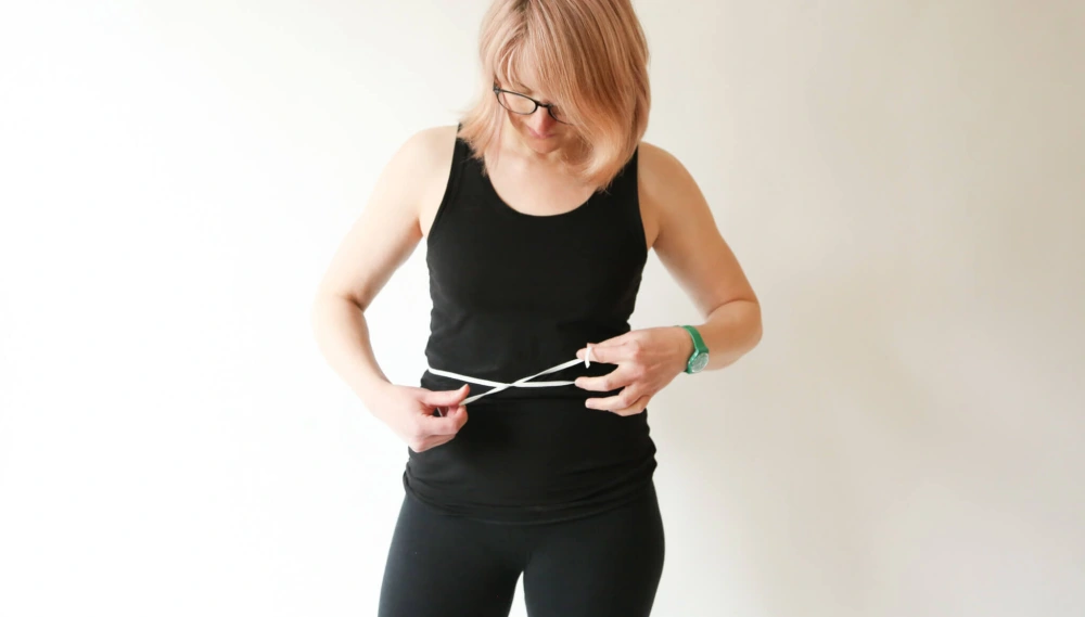 measure your waist for elastic fit