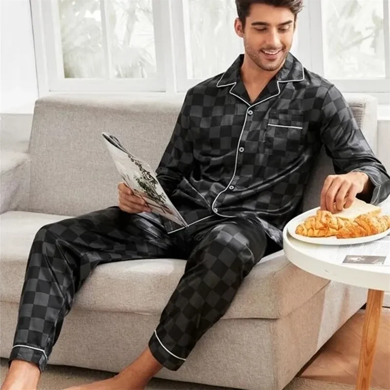 mens preppy pajamas
