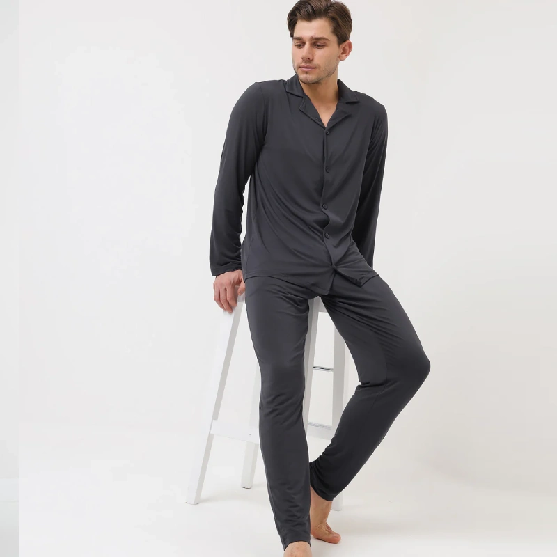 men's viscose pajamas