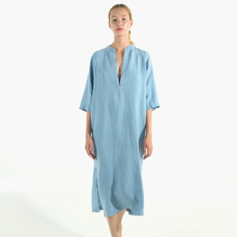 mid bicep sleeve short sleeve robes