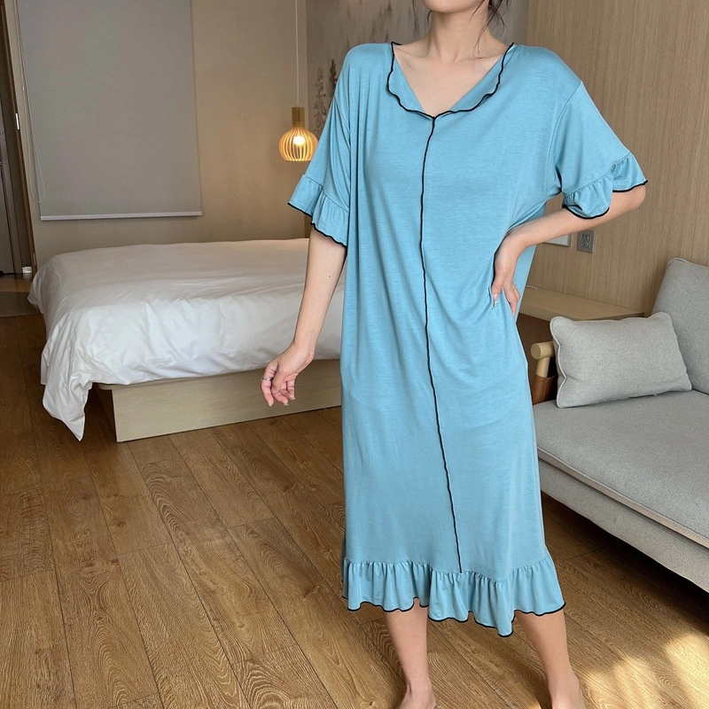 modal summer nightgowns for women