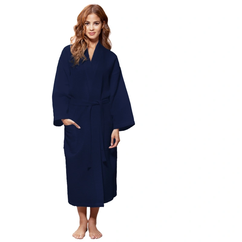 navy blue robe womens